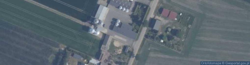 Zdjęcie satelitarne Nowe Gronowo ul.