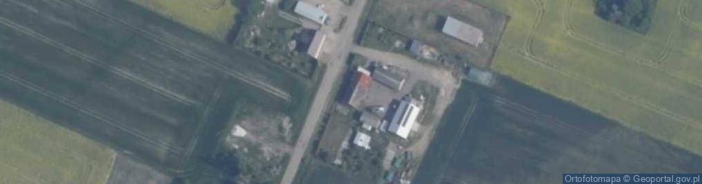 Zdjęcie satelitarne Nowe Gronowo ul.