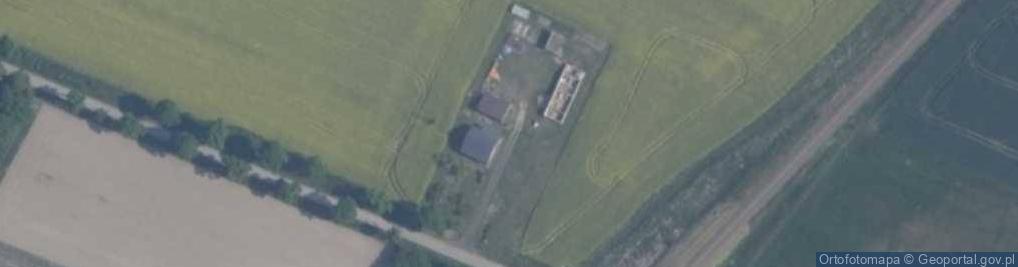 Zdjęcie satelitarne Nowe Gronowo ul.