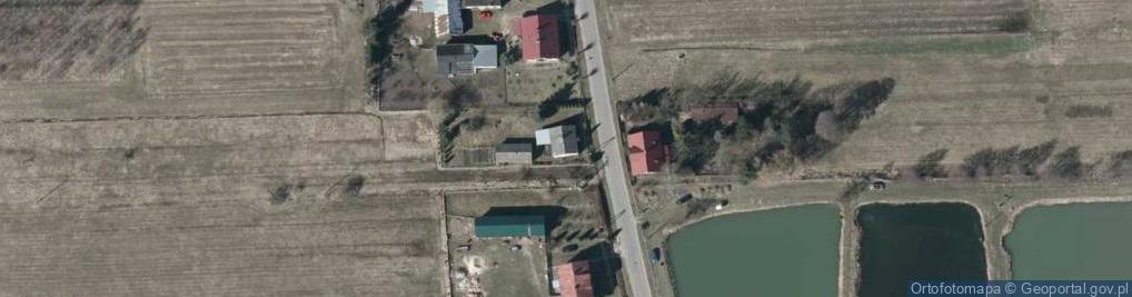 Zdjęcie satelitarne Nowe Groszki ul.