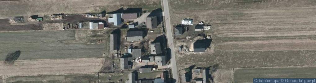 Zdjęcie satelitarne Nowe Groszki ul.