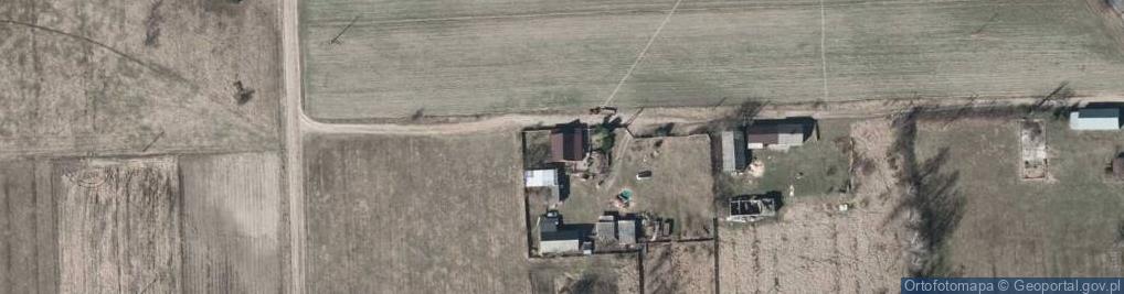 Zdjęcie satelitarne Nowe Groszki ul.