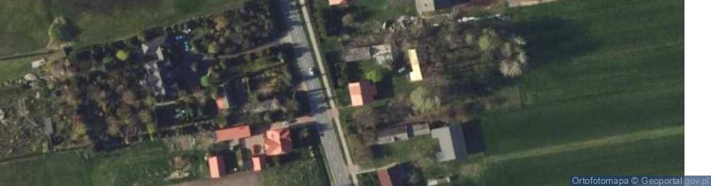 Zdjęcie satelitarne Nowe Grudze ul.