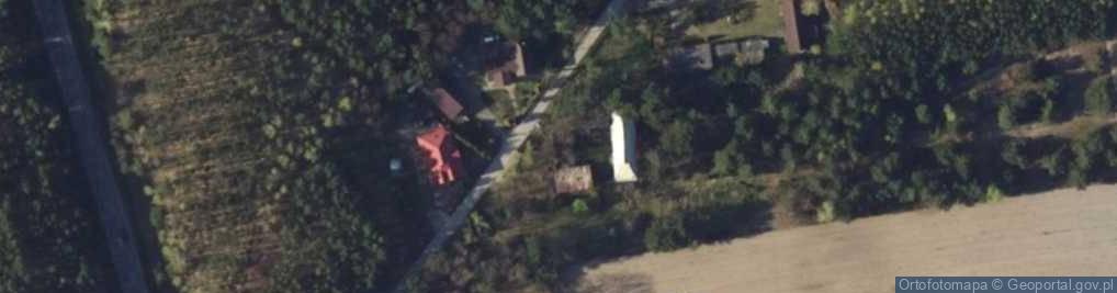Zdjęcie satelitarne Nowe Grudze ul.