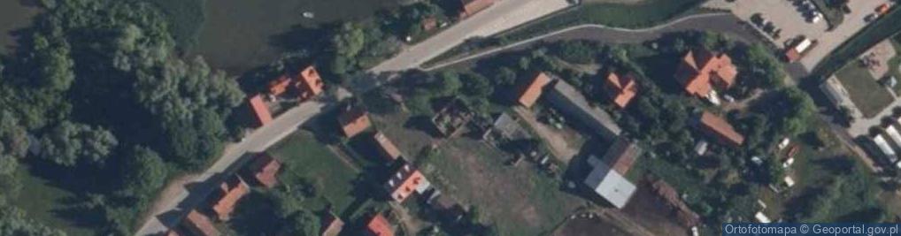 Zdjęcie satelitarne Nowe Guty ul.