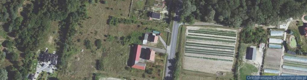 Zdjęcie satelitarne Nowe Jaroszowice ul.