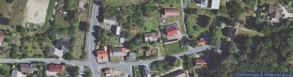 Zdjęcie satelitarne Nowe Jaroszowice ul.