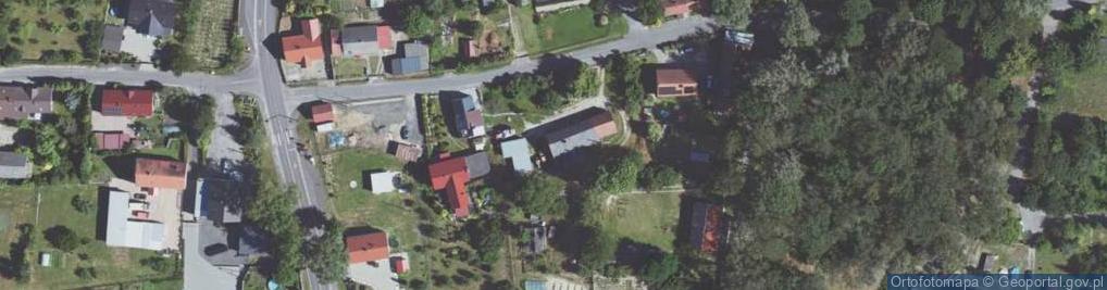 Zdjęcie satelitarne Nowe Jaroszowice ul.