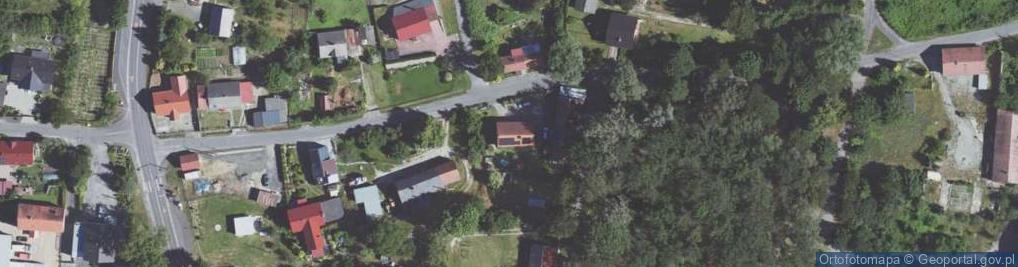 Zdjęcie satelitarne Nowe Jaroszowice ul.