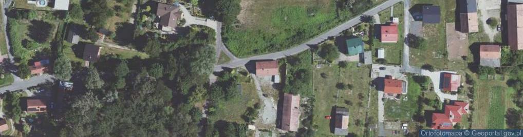 Zdjęcie satelitarne Nowe Jaroszowice ul.