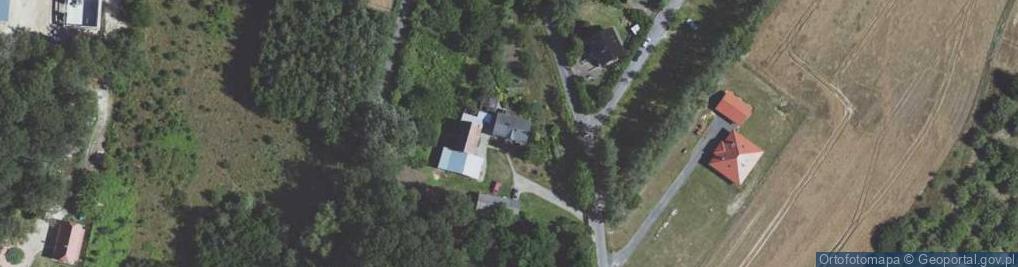 Zdjęcie satelitarne Nowe Jaroszowice ul.