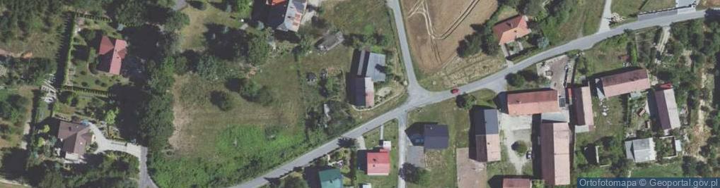 Zdjęcie satelitarne Nowe Jaroszowice ul.