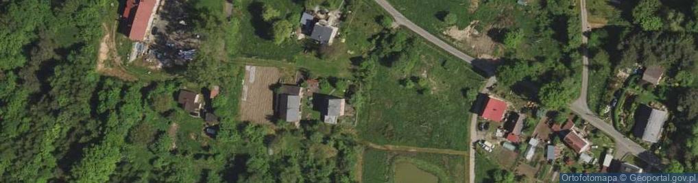 Zdjęcie satelitarne Nowe Jaroszowice ul.