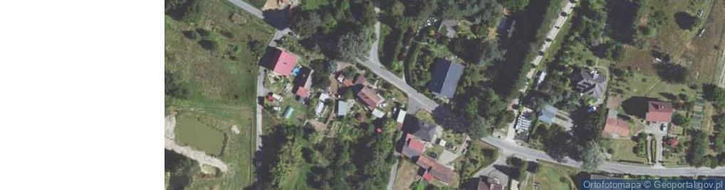 Zdjęcie satelitarne Nowe Jaroszowice ul.