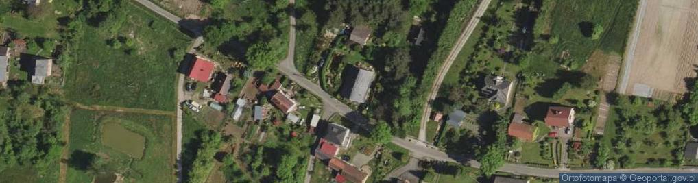 Zdjęcie satelitarne Nowe Jaroszowice ul.