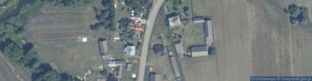 Zdjęcie satelitarne Nowe Kaczkowo ul.