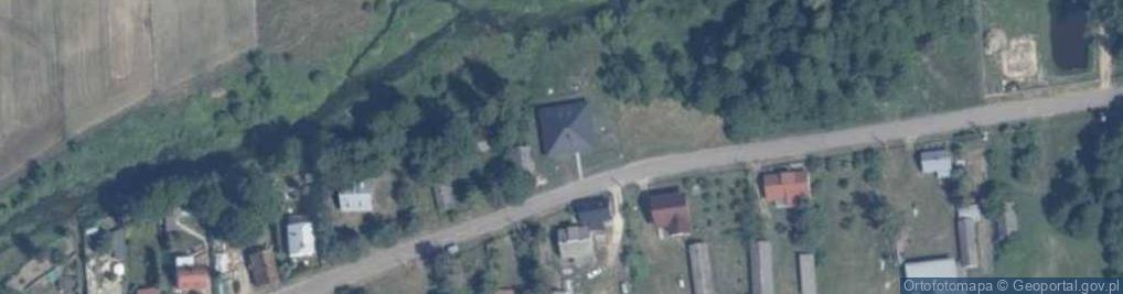 Zdjęcie satelitarne Nowe Kaczkowo ul.