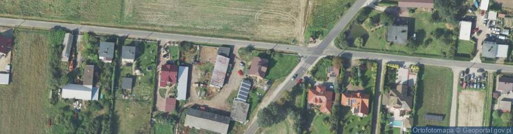 Zdjęcie satelitarne Nowe Kamienice ul.