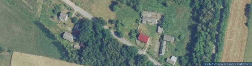 Zdjęcie satelitarne Nowe Kanice ul.
