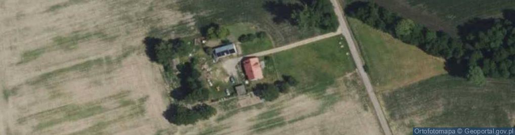 Zdjęcie satelitarne Nowe Kanigowo ul.