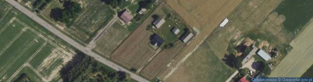 Zdjęcie satelitarne Nowe Kanigowo ul.