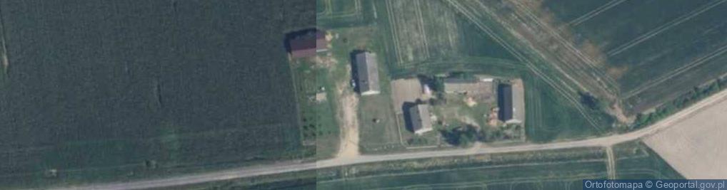 Zdjęcie satelitarne Nowe Karwosieki ul.
