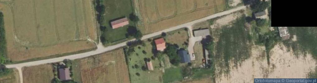 Zdjęcie satelitarne Nowe Karwosieki ul.