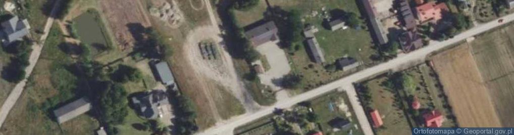 Zdjęcie satelitarne Nowe Kęszyce ul.