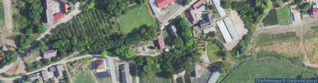 Zdjęcie satelitarne Nowe Kichary ul.