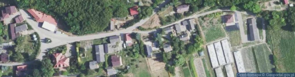 Zdjęcie satelitarne Nowe Kichary ul.