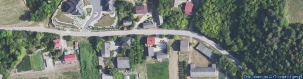 Zdjęcie satelitarne Nowe Kichary ul.