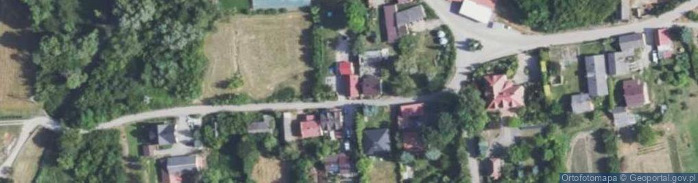 Zdjęcie satelitarne Nowe Kichary ul.
