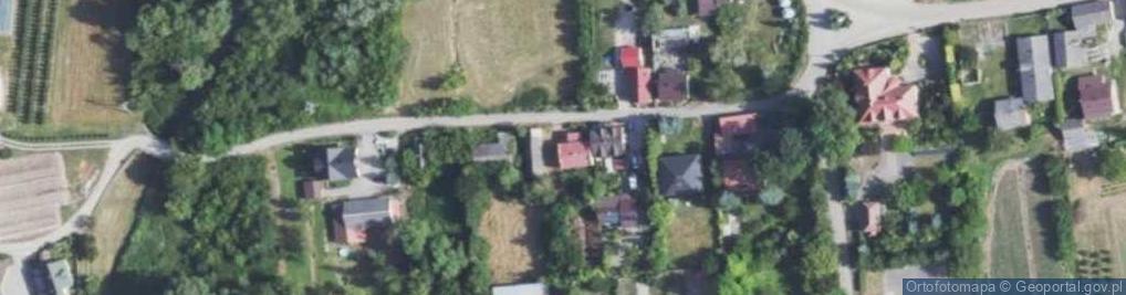 Zdjęcie satelitarne Nowe Kichary ul.