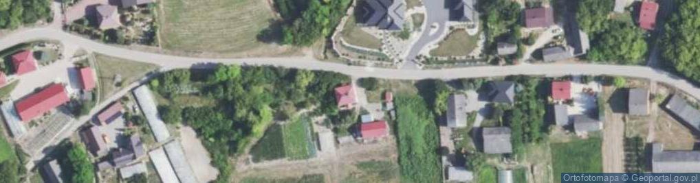 Zdjęcie satelitarne Nowe Kichary ul.