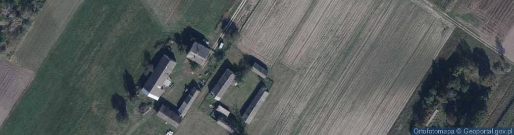 Zdjęcie satelitarne Nowe Kobiałki ul.