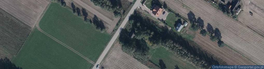 Zdjęcie satelitarne Nowe Kobiałki ul.