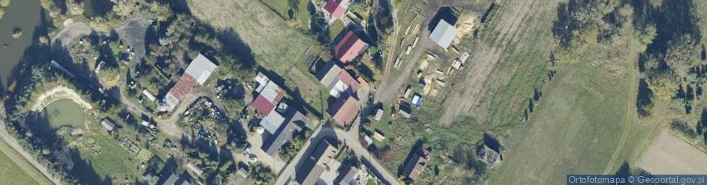 Zdjęcie satelitarne Nowe Kolnie ul.