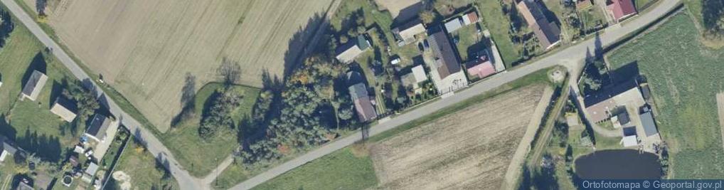 Zdjęcie satelitarne Nowe Kolnie ul.