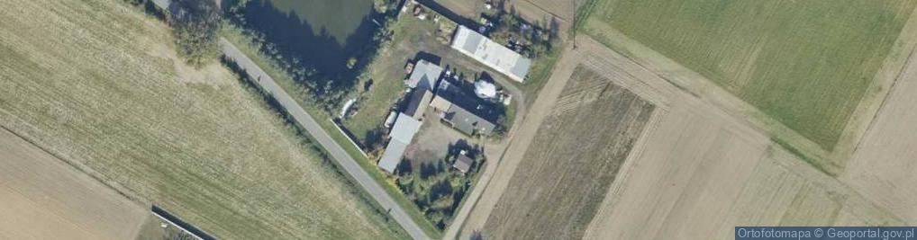 Zdjęcie satelitarne Nowe Kolnie ul.