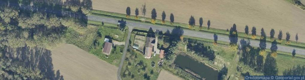 Zdjęcie satelitarne Nowe Kolnie ul.