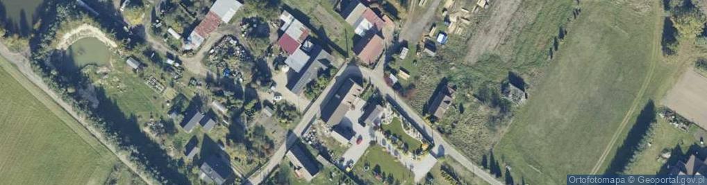 Zdjęcie satelitarne Nowe Kolnie ul.