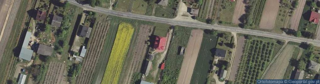 Zdjęcie satelitarne Nowe Komaszyce ul.