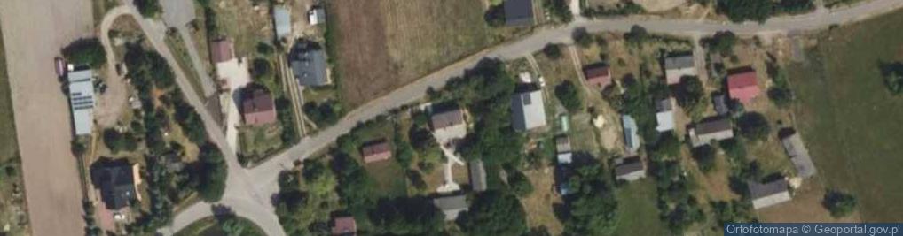 Zdjęcie satelitarne Nowe Kościeliska ul.