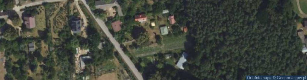 Zdjęcie satelitarne Nowe Kościeliska ul.