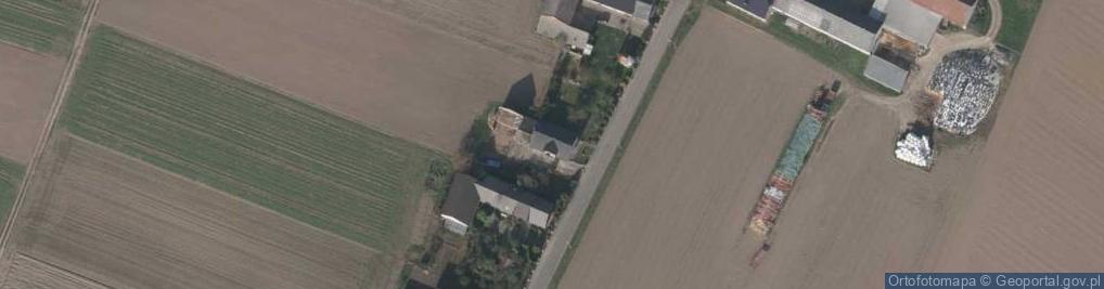 Zdjęcie satelitarne Nowe Kotkowice ul.