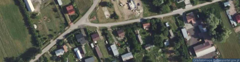 Zdjęcie satelitarne Nowe Koziminy ul.