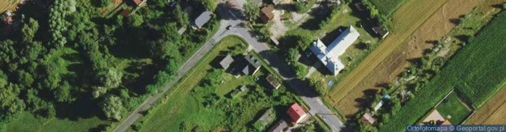 Zdjęcie satelitarne Nowe Kozłowice ul.