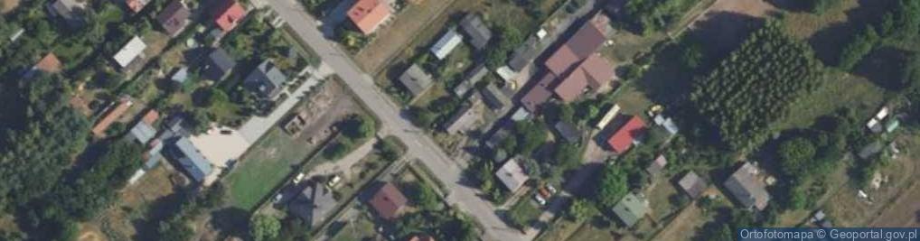 Zdjęcie satelitarne Nowe Kozłowice ul.