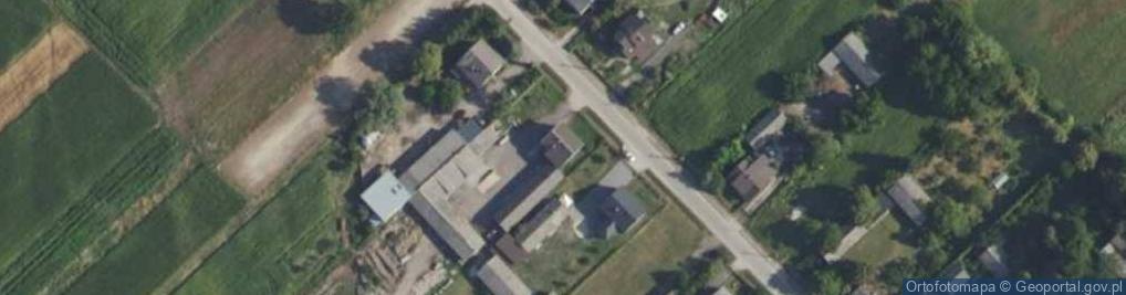 Zdjęcie satelitarne Nowe Kozłowice ul.