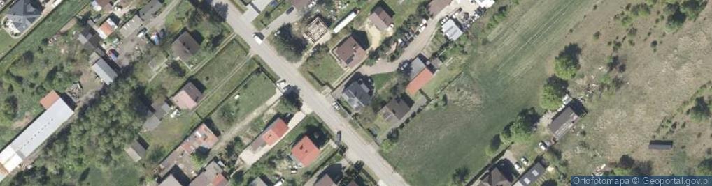 Zdjęcie satelitarne Nowe Kozłowice ul.